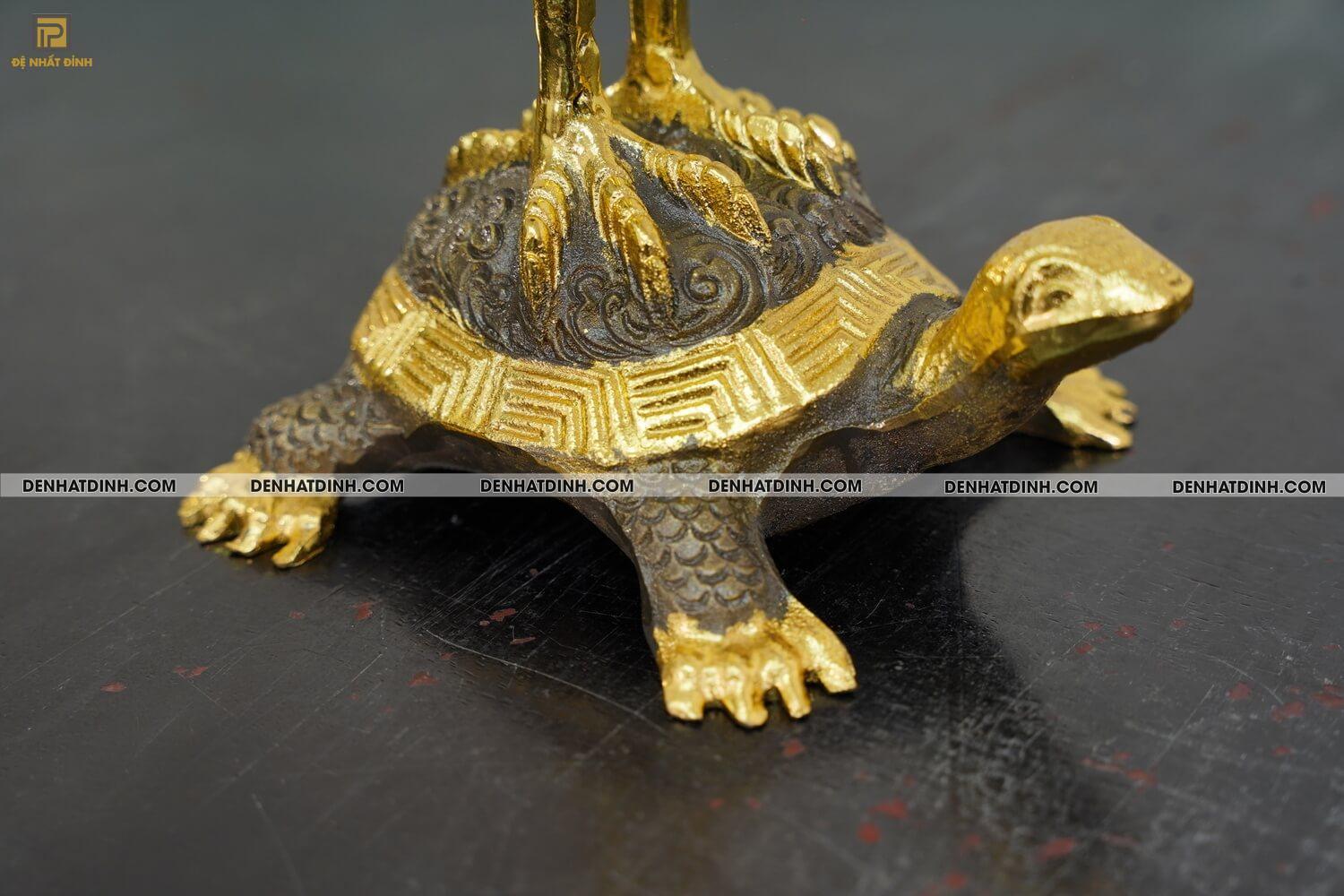 Bộ ngũ sự song long 65 mẫu 3 dát vàng điểm - Ảnh 26