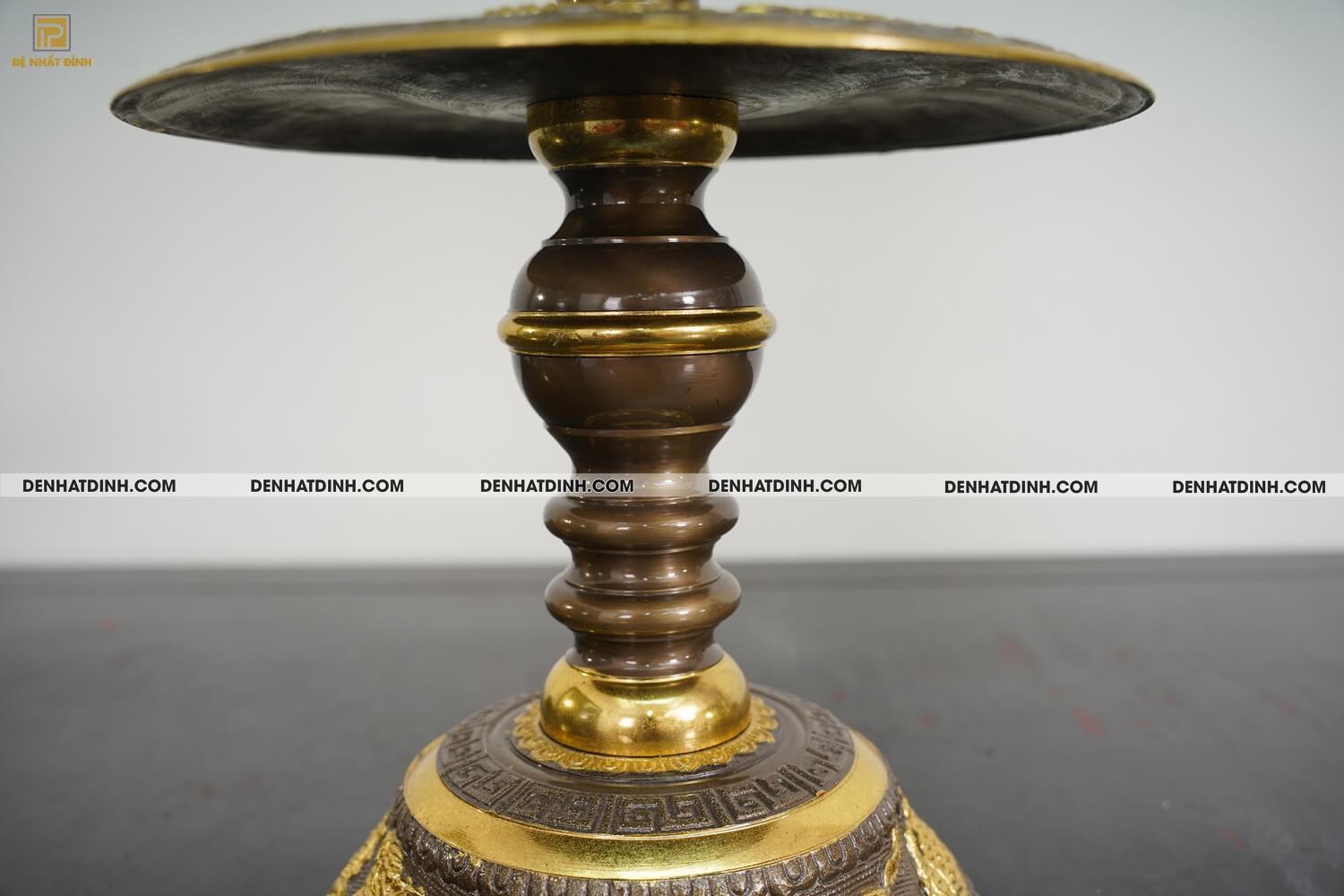 Bộ ngũ sự song long 65 mẫu 3 dát vàng điểm - Ảnh 7