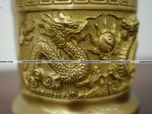 Alternative view of Bát hương bằng đồng 14 Mộc