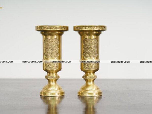 Ống hương cao 30cm Mộc - OH30M