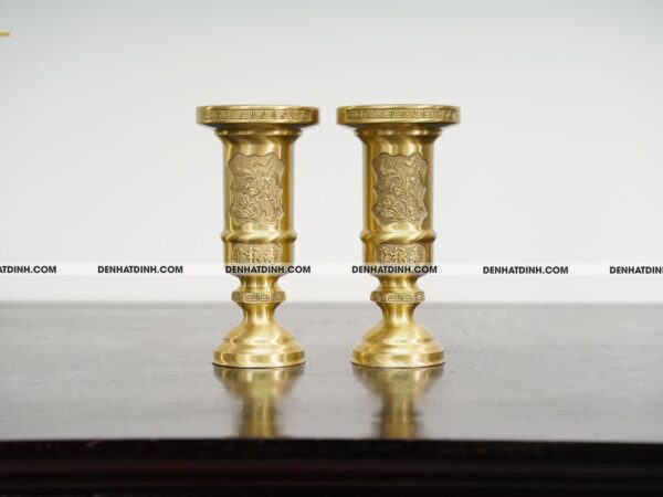 Ống hương cao 25cm mộc - OH25M