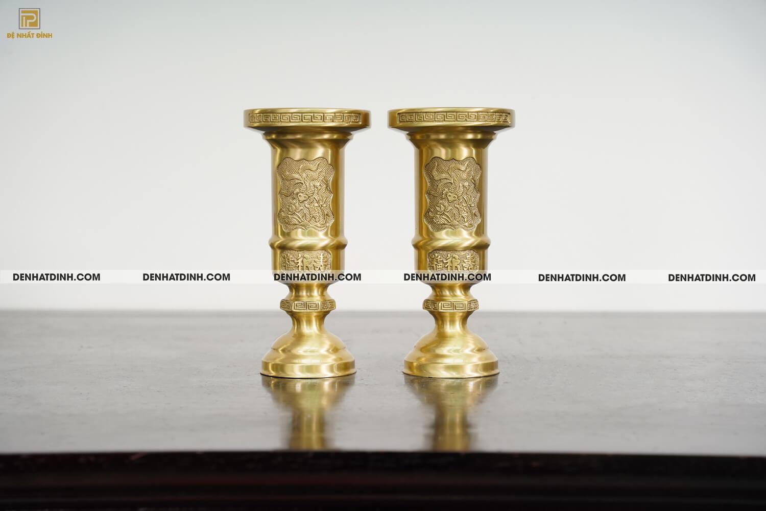 Ống hương cao 25cm mộc - OH25M