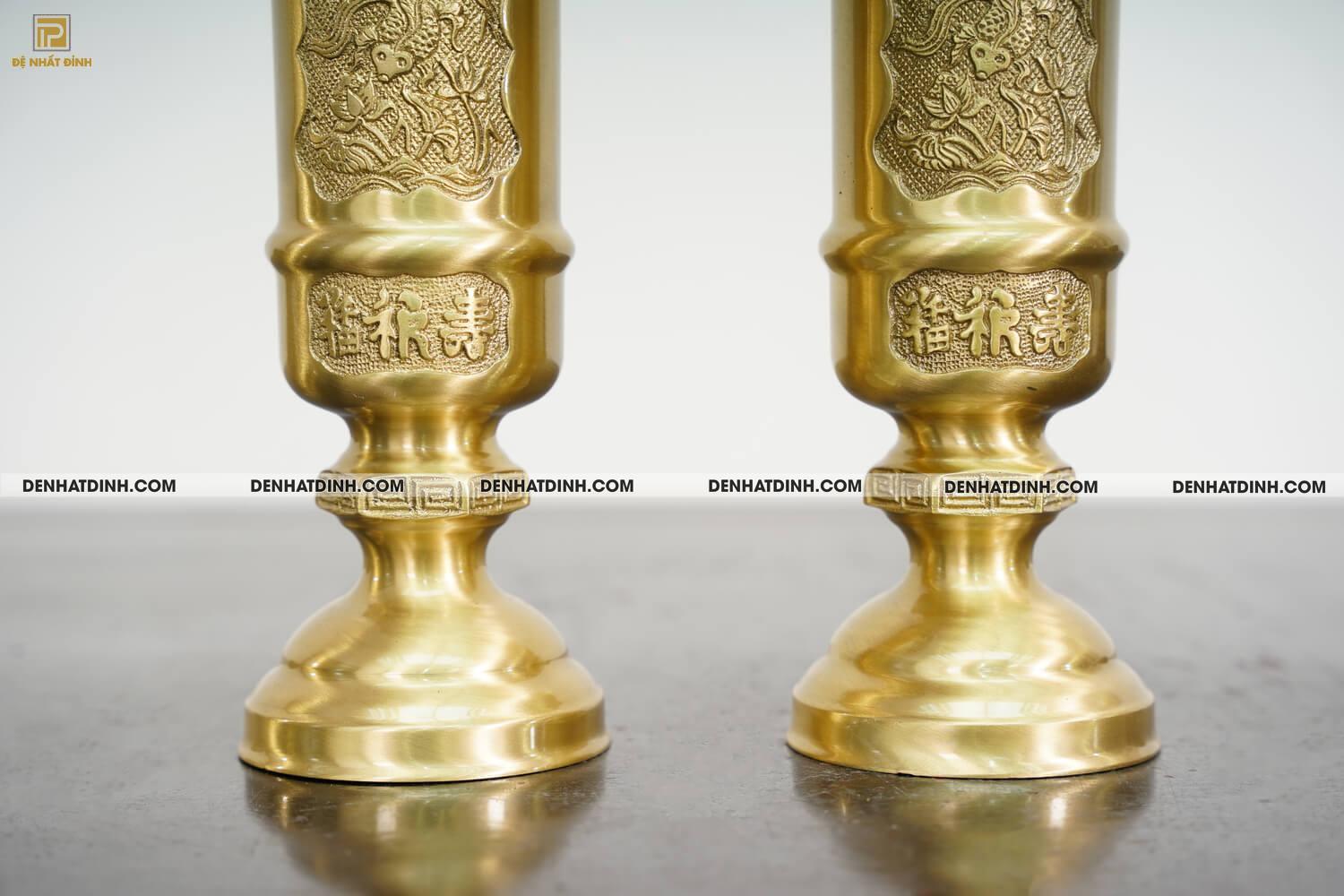 Ống hương cao 25cm mộc - OH25M - Ảnh 9