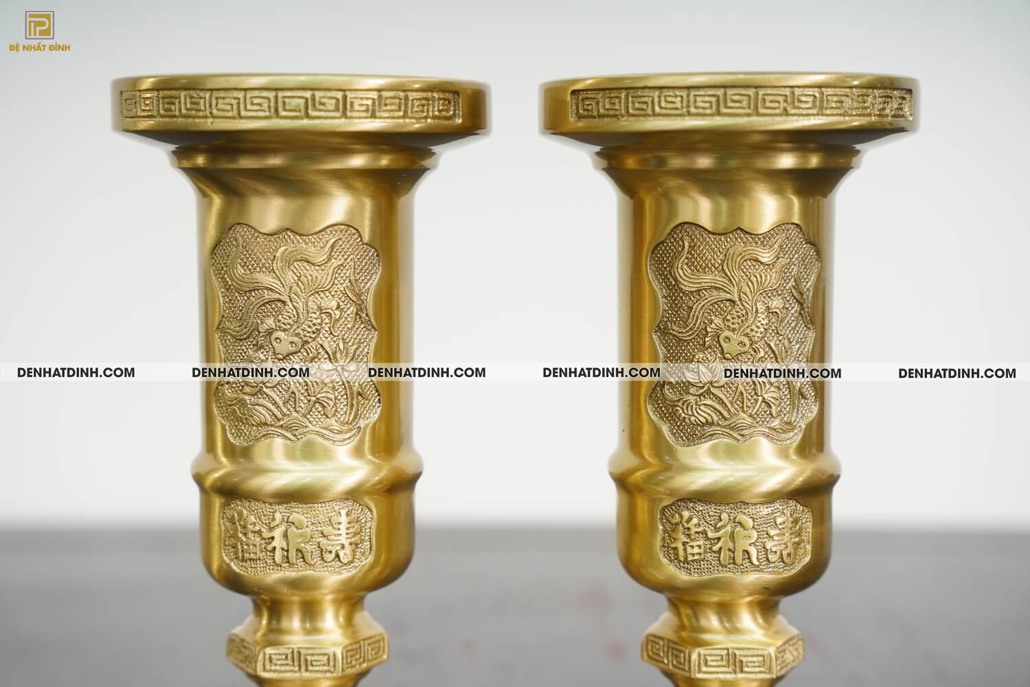 Ống hương cao 30cm Mộc - OH30M - Ảnh 8