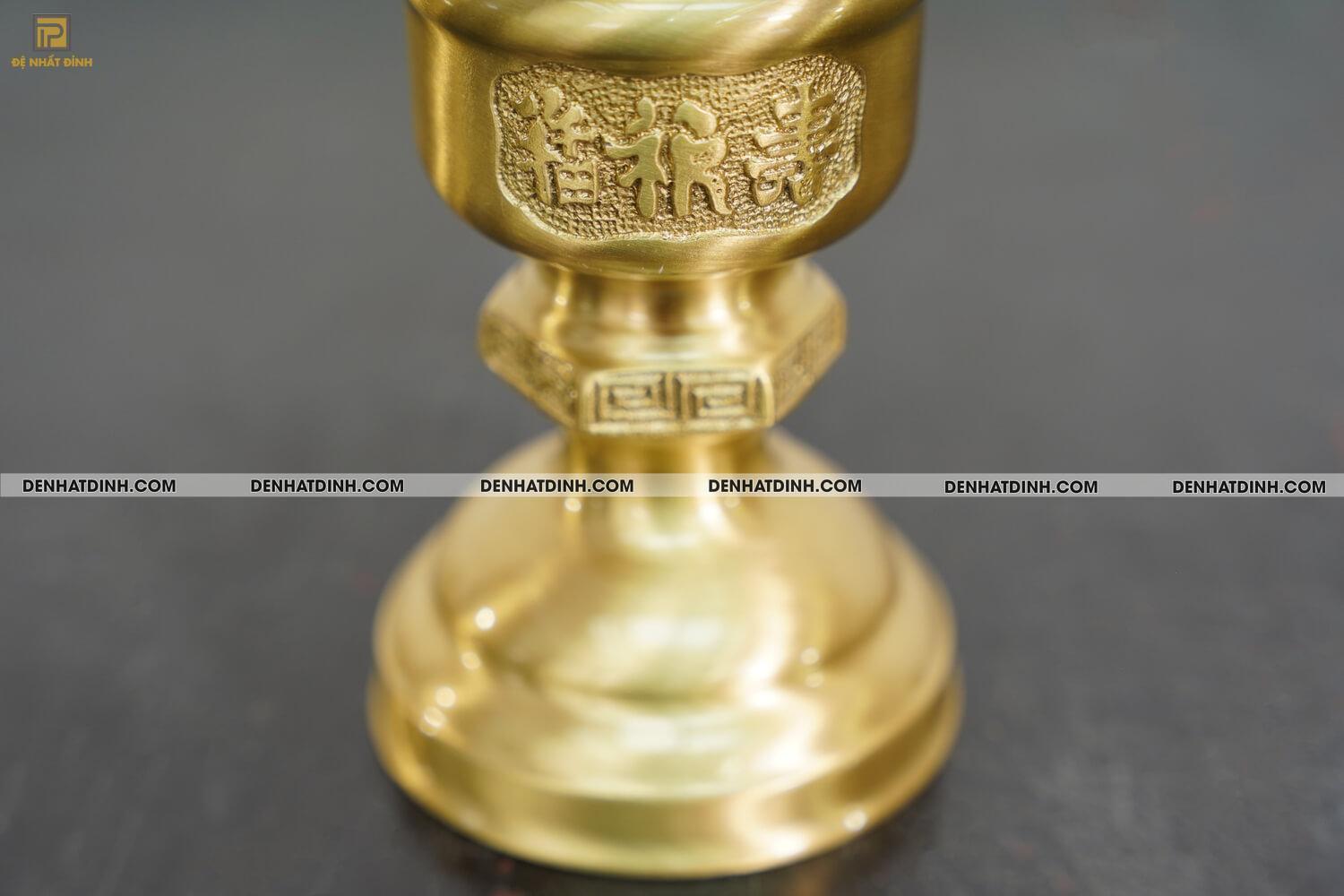 Ống hương cao 25cm mộc - OH25M - Ảnh 7