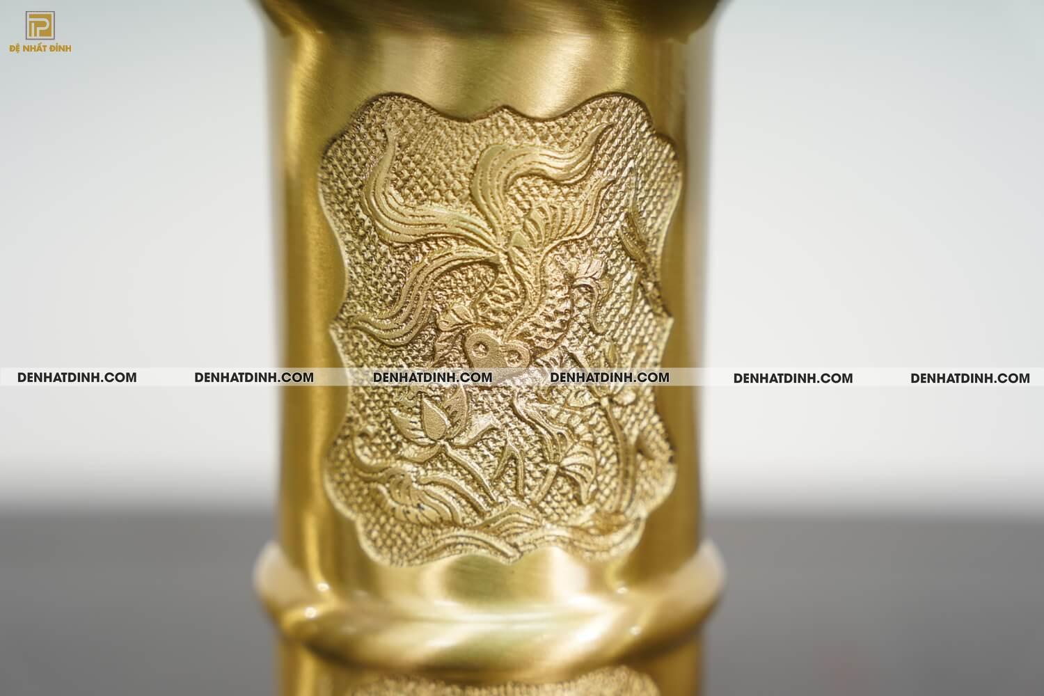 Ống hương cao 25cm mộc - OH25M - Ảnh 6