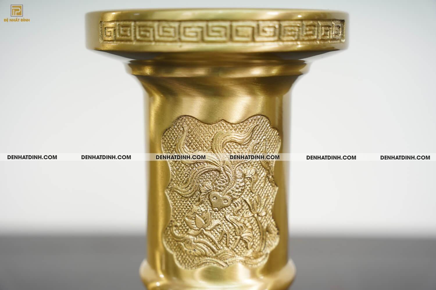 Ống hương cao 25cm mộc - OH25M - Ảnh 5