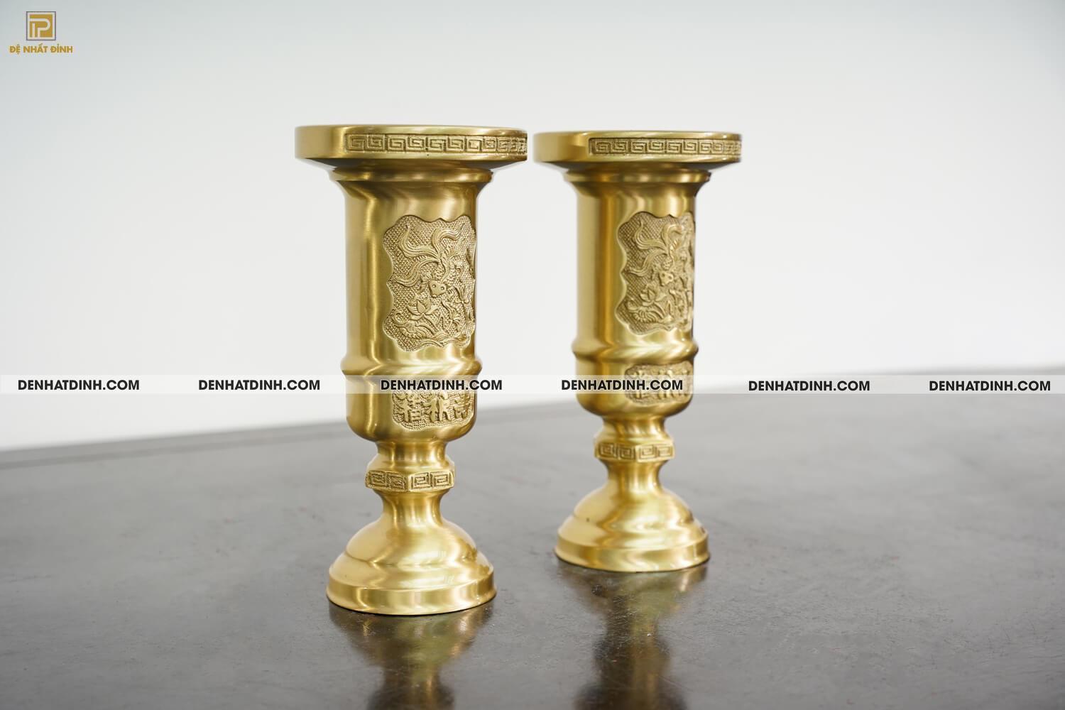 Ống hương cao 25cm mộc - OH25M - Ảnh 4