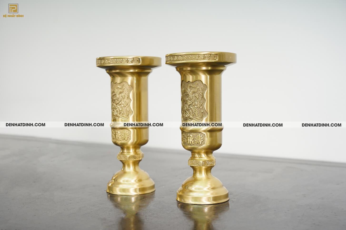 Ống hương cao 25cm mộc - OH25M - Ảnh 3