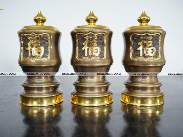 Đài thờ 10 dát vàng điểm