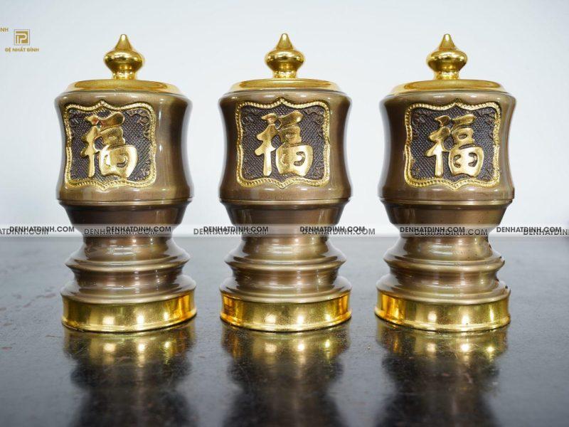 Đài thờ 10 dát vàng điểm