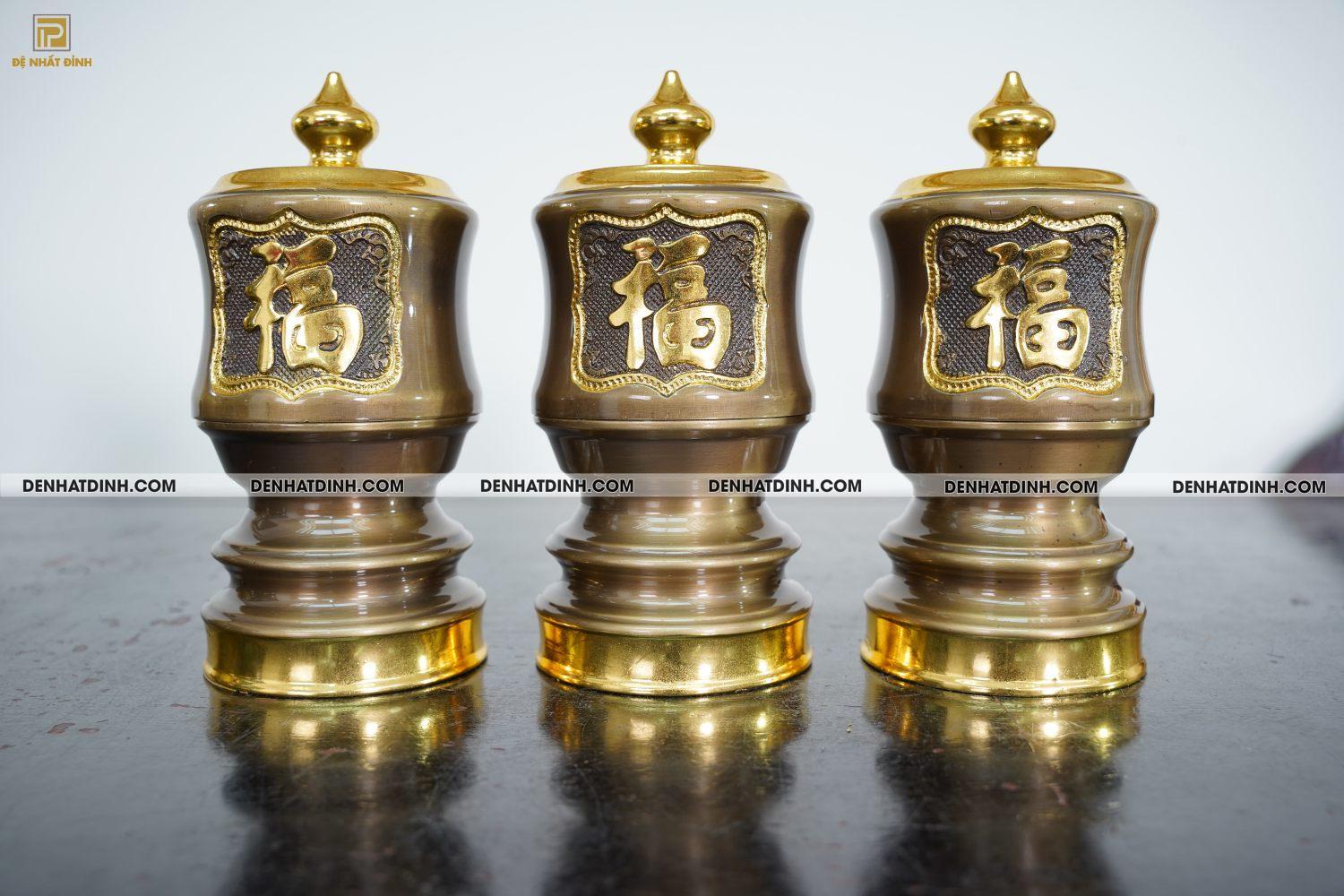 Đài thờ 10 dát vàng điểm