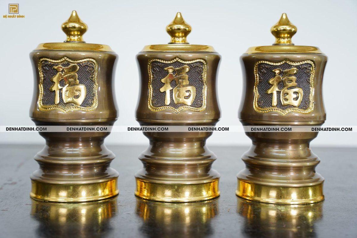 Đài thờ 8 dát vàng điểm 24k