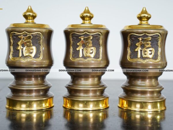 Đài thờ 8 dát vàng điểm 24k