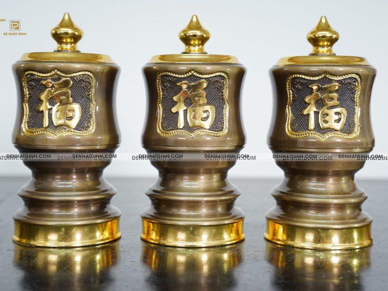 Đài thờ 8 dát vàng điểm 24k