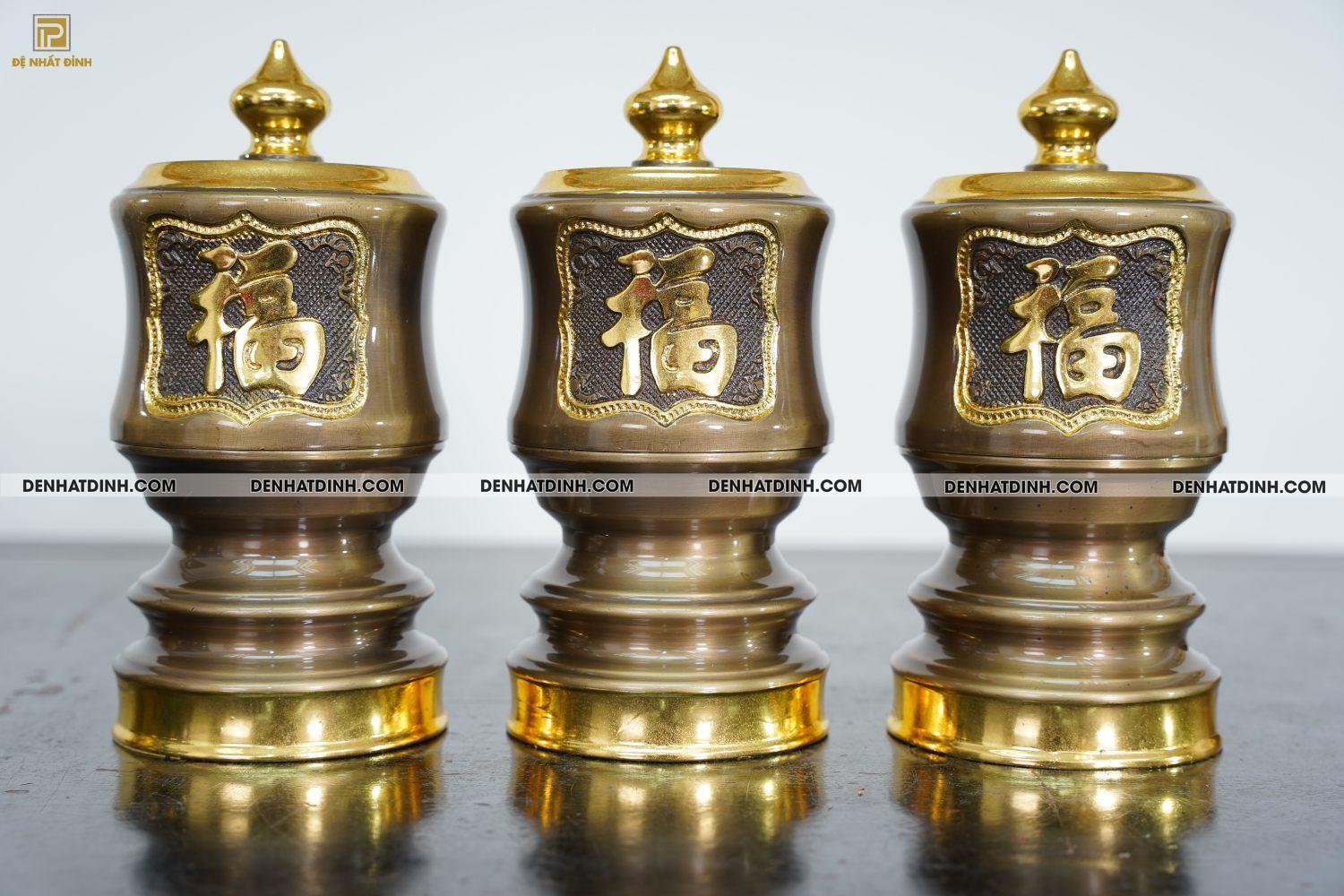 Đài thờ 8 dát vàng điểm 24k