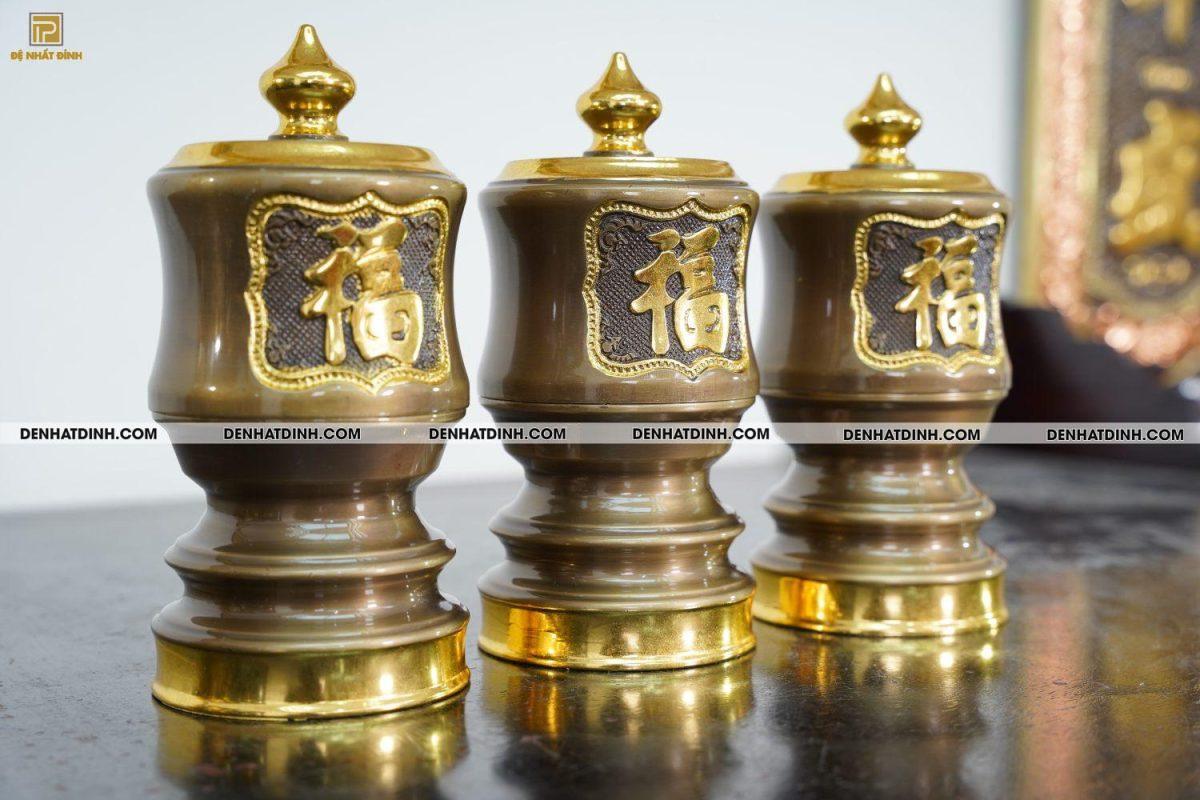 Đài thờ 12 dát vàng điểm 24k - Ảnh 4