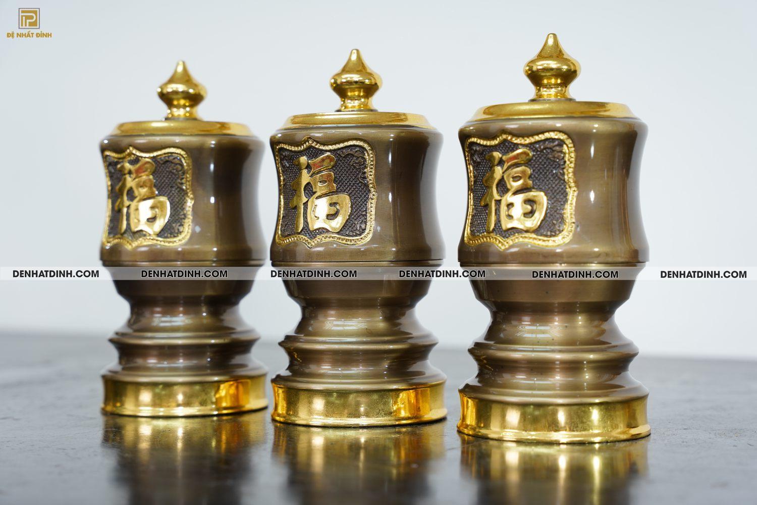 Đài thờ 8 dát vàng điểm 24k - Ảnh 2