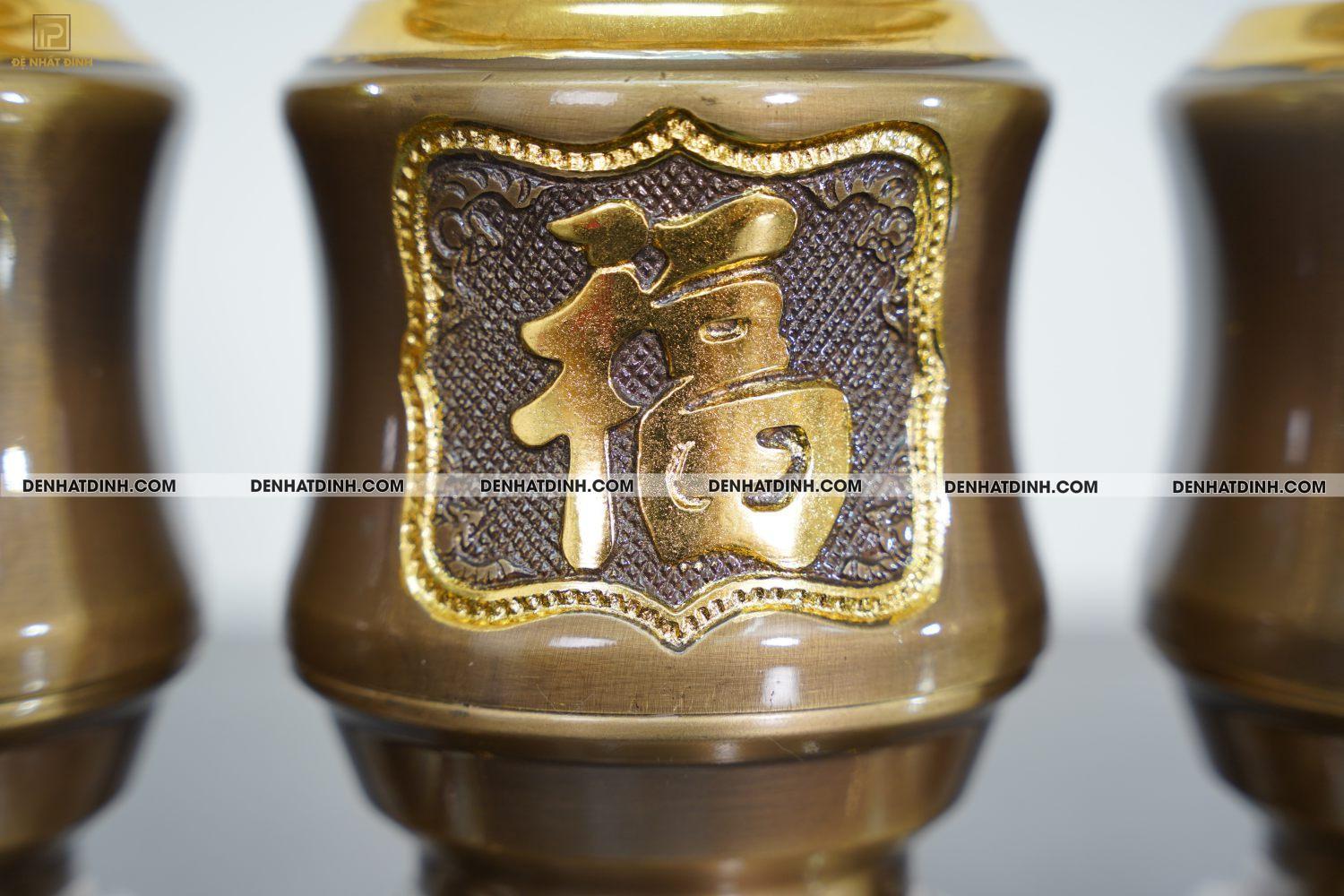 Đài thờ 10 dát vàng điểm - Ảnh 5