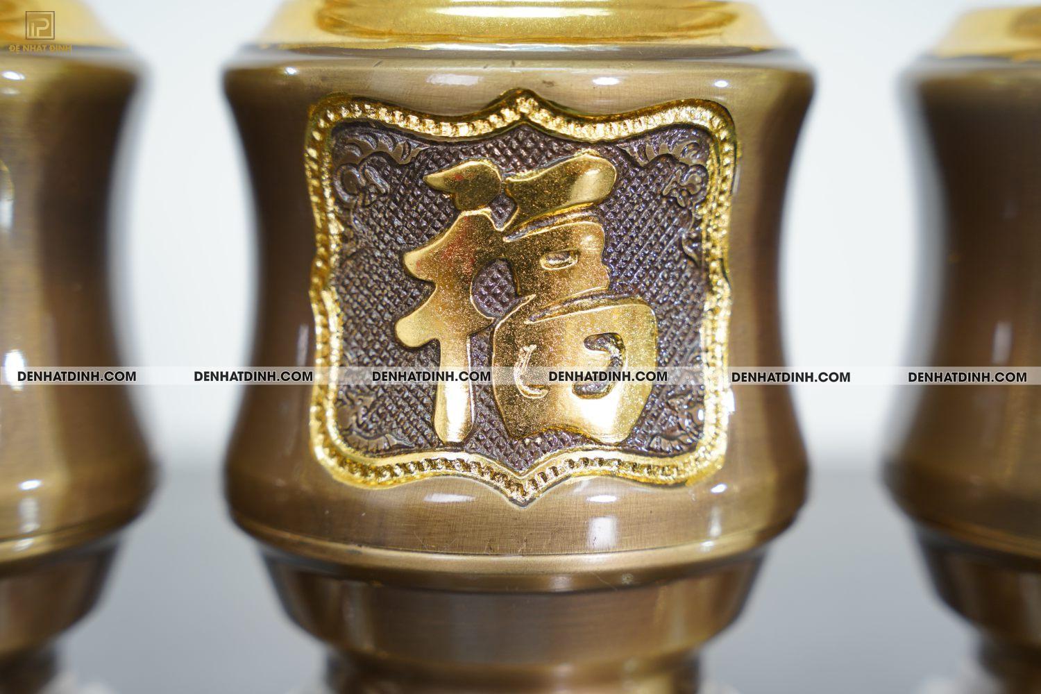 Đài thờ 8 dát vàng điểm 24k - Ảnh 3