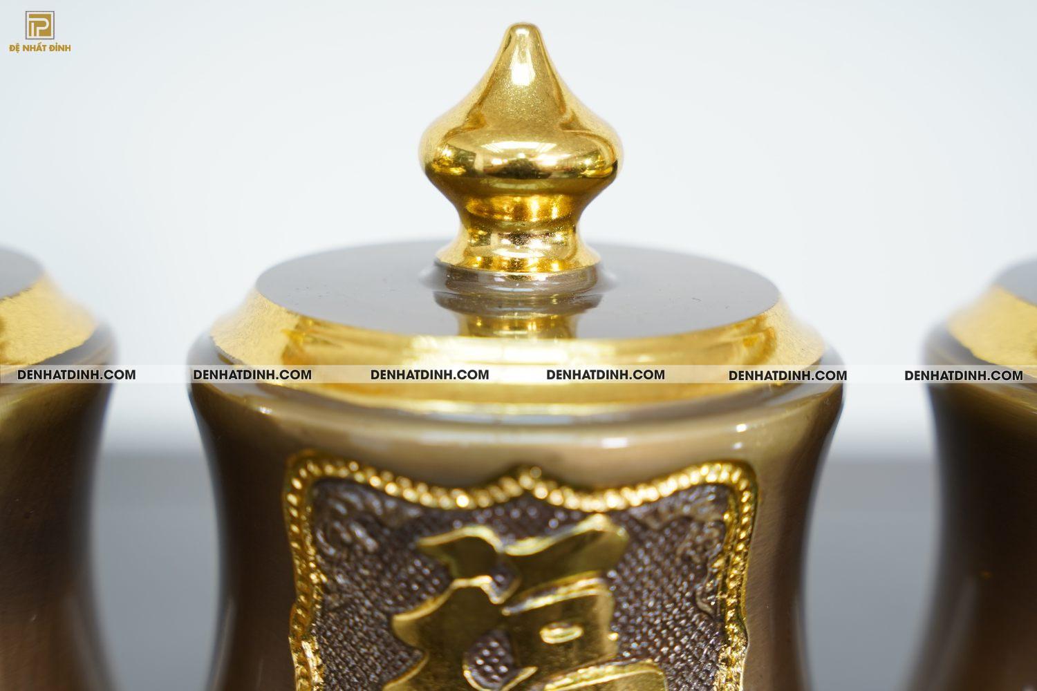Đài thờ 10 dát vàng điểm - Ảnh 2