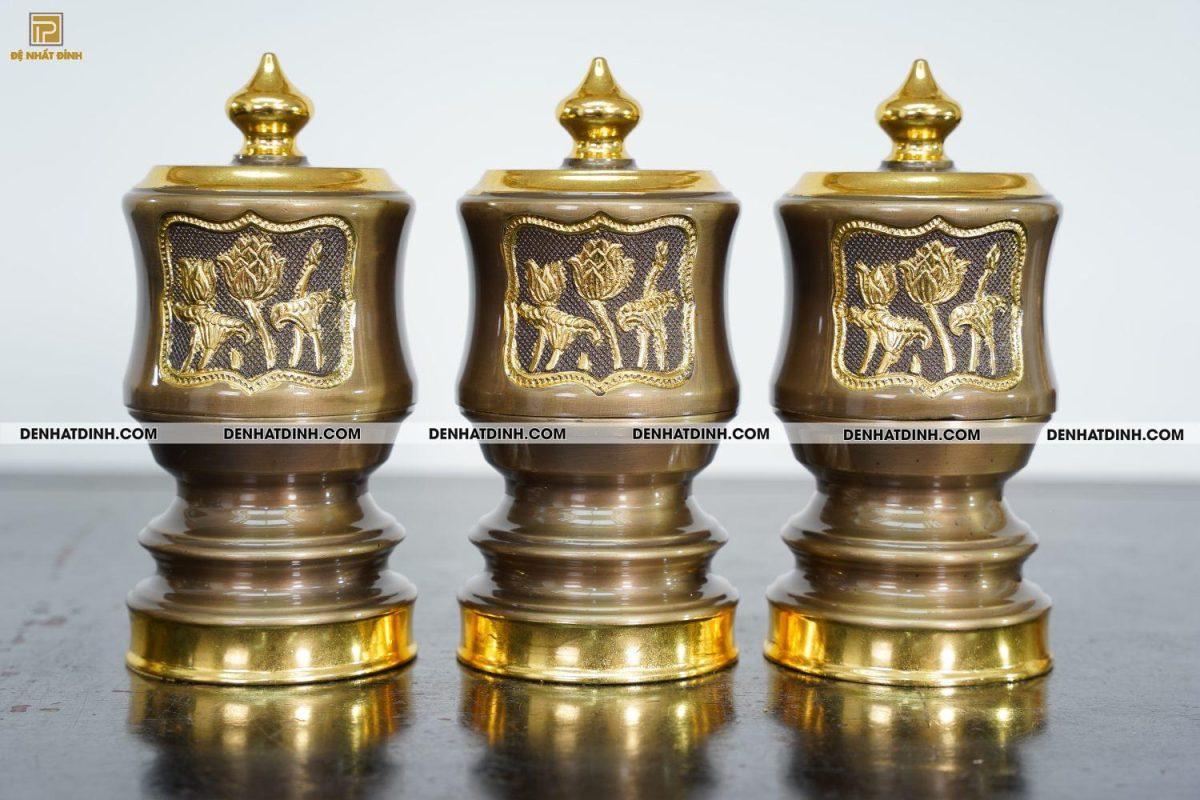 Đài thờ 12 dát vàng điểm 24k