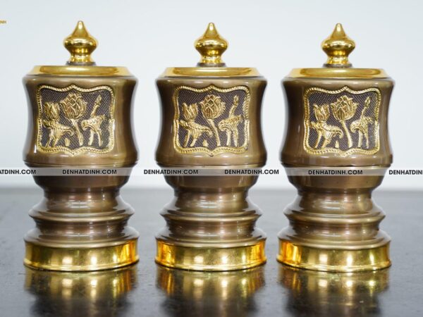 Đài thờ 12 dát vàng điểm 24k