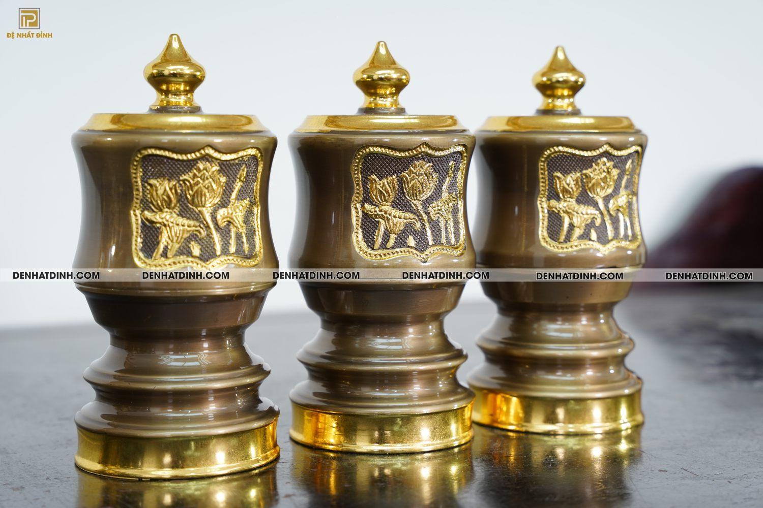 Đài thờ 8 dát vàng điểm 24k - Ảnh 4