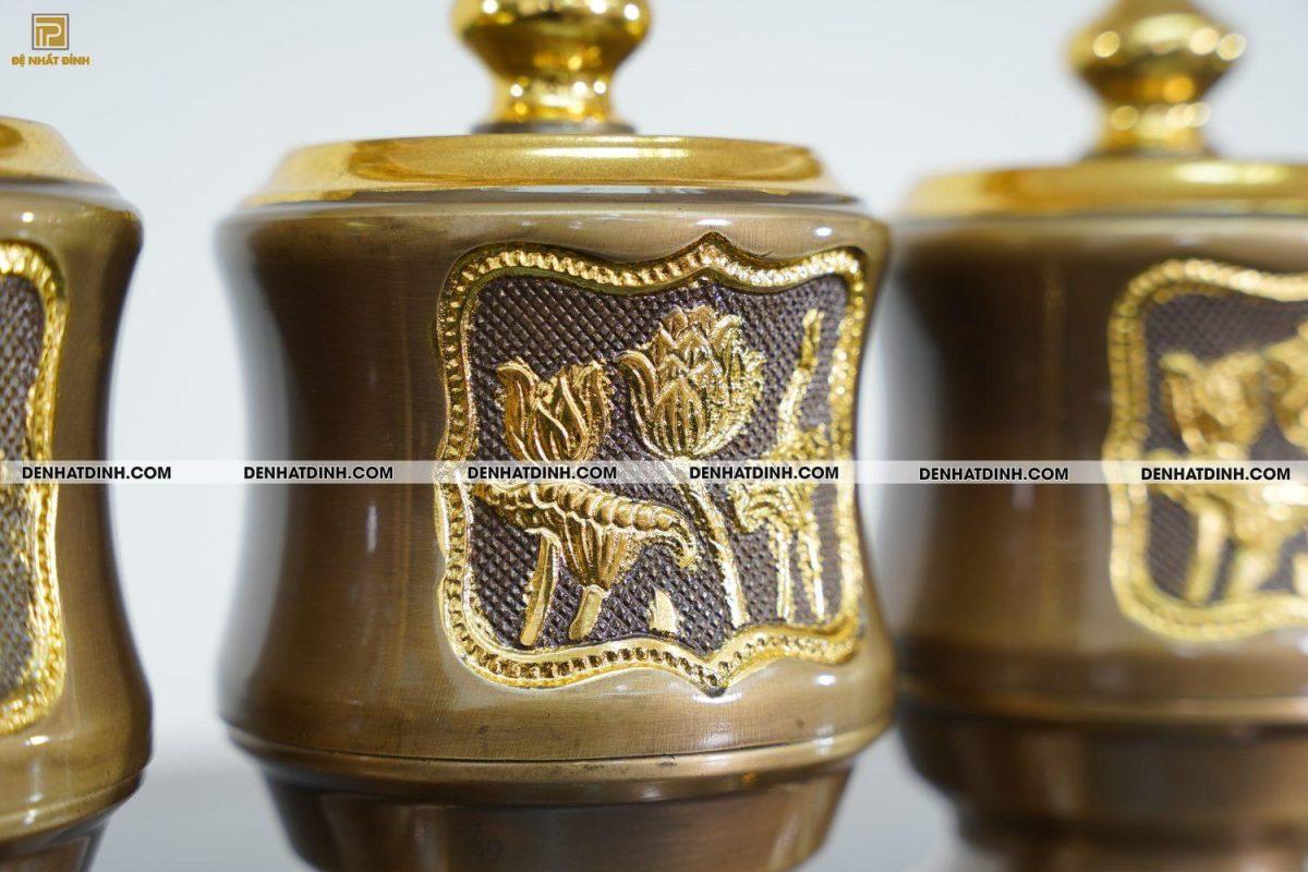 Đài thờ 12 dát vàng điểm 24k - Ảnh 2
