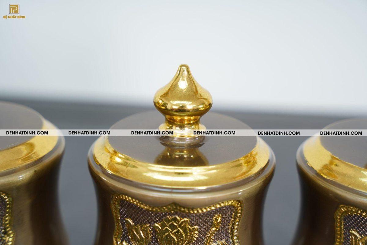 Đài thờ 12 dát vàng điểm 24k - Ảnh 3