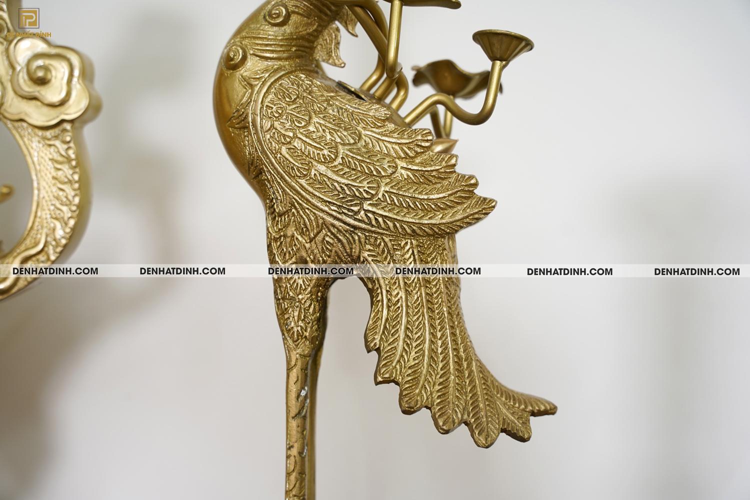 Bộ Ngũ Sự Song Long 65 cm Ngũ Phúc Lâm Môn - Màu Nguyên Chất - Ảnh 13