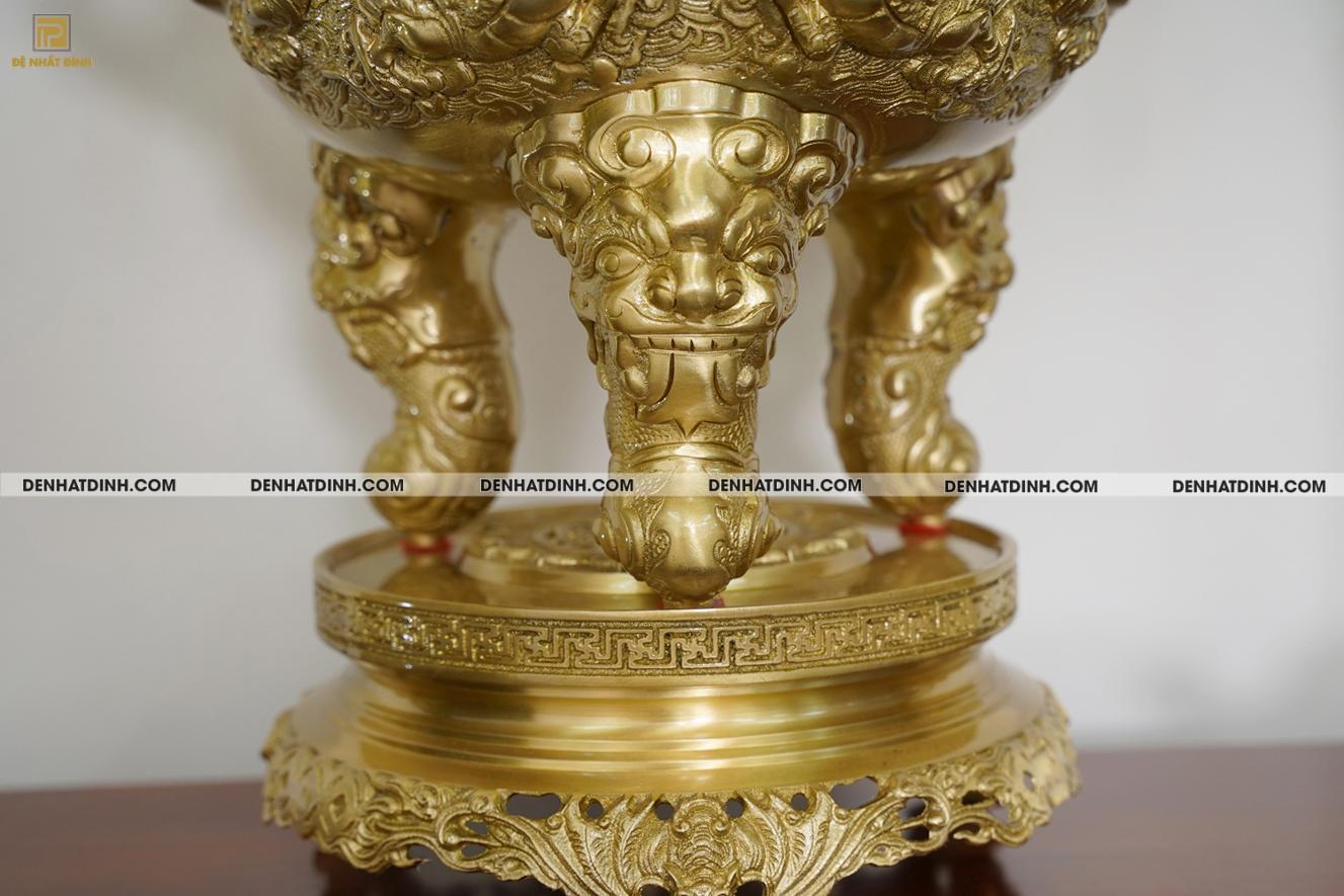 Bộ Ngũ Sự Song Long 65 cm Ngũ Phúc Lâm Môn - Màu Nguyên Chất - Ảnh 8