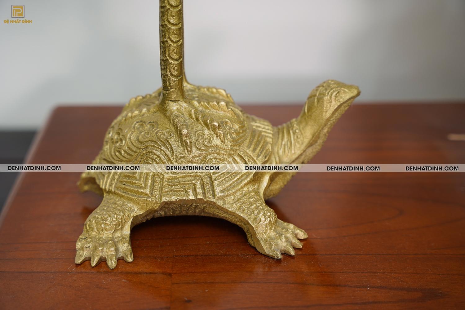 Bộ đỉnh đồng ngũ sự Song Long Tứ Linh Phụng Gia Tiên 65cm - Màu đồng Catut - Ảnh 13