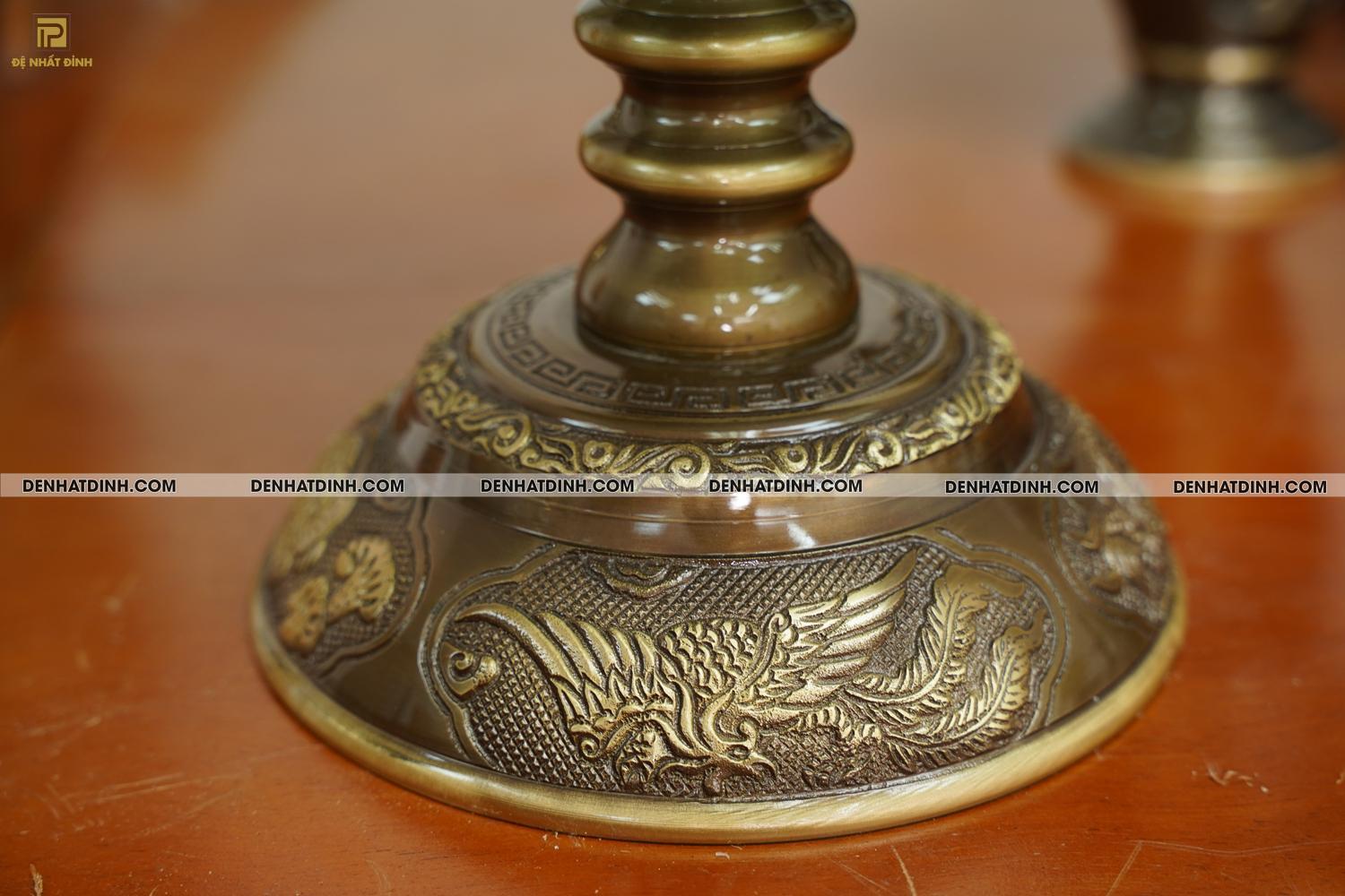 Bộ đỉnh thờ Ngũ Sự Song Long 5 chữ Hán màu công nghệ - Ảnh 17