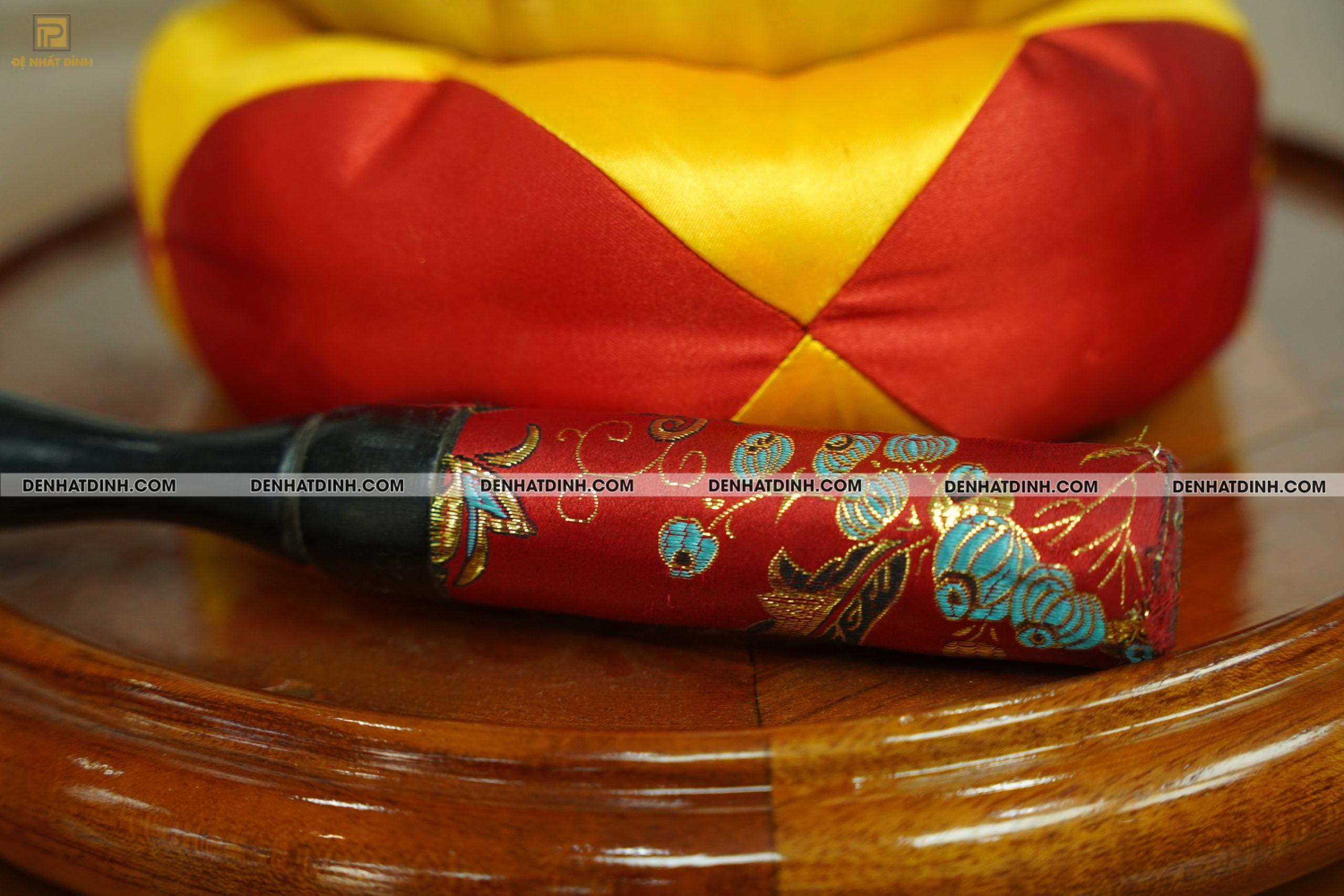 Chuông bát bằng đồng size 14cm - Ảnh 4