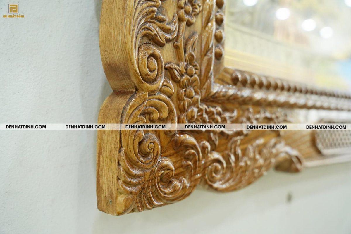 Bức tranh đồng Mã đáo thành công kích thước 1m2 x  2m3 khảm tam khí khung gỗ sồi Nga - Ảnh 12
