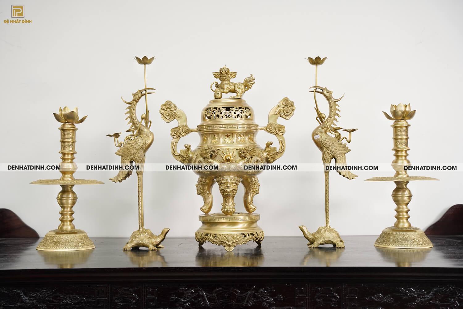 Ngũ sự song long 65 mẫu 3 36kg HOA VĂN MỘC - Ảnh 4