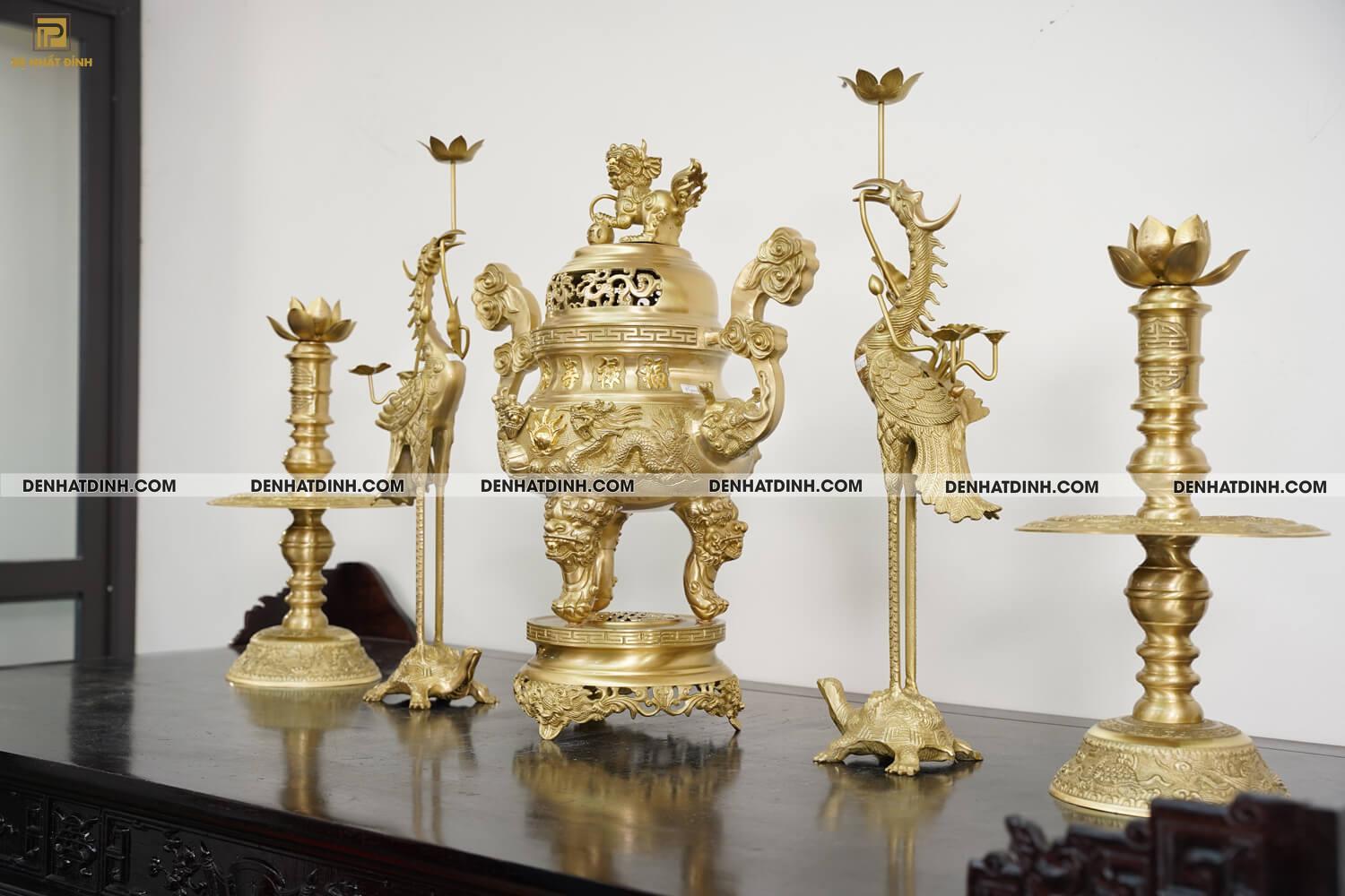 Ngũ sự song long 65 mẫu 3 36kg HOA VĂN MỘC - Ảnh 3