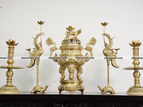 Ngũ sự song long 65 mẫu 3 36kg HOA VĂN MỘC