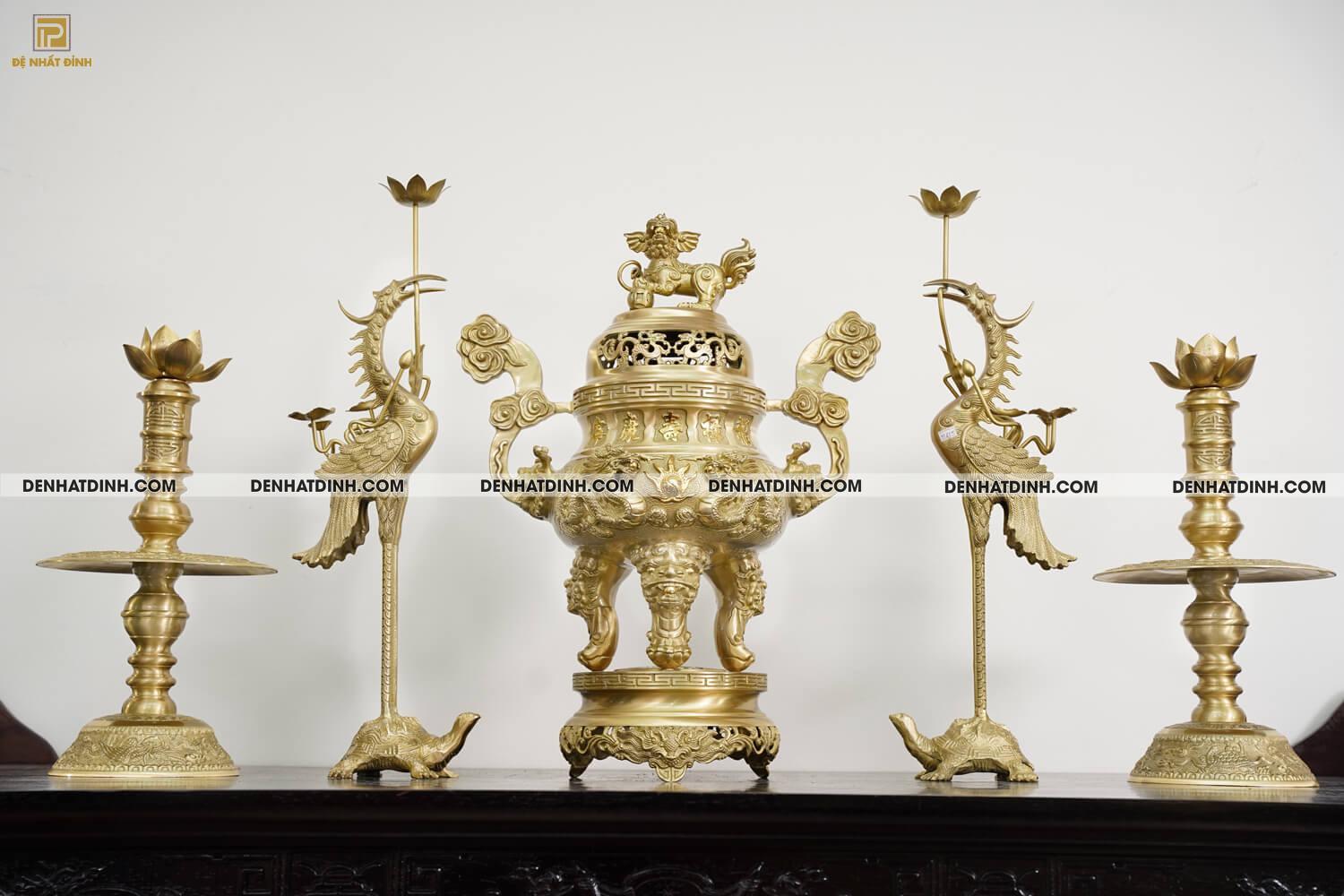 Ngũ sự song long 65 mẫu 3 36kg HOA VĂN MỘC