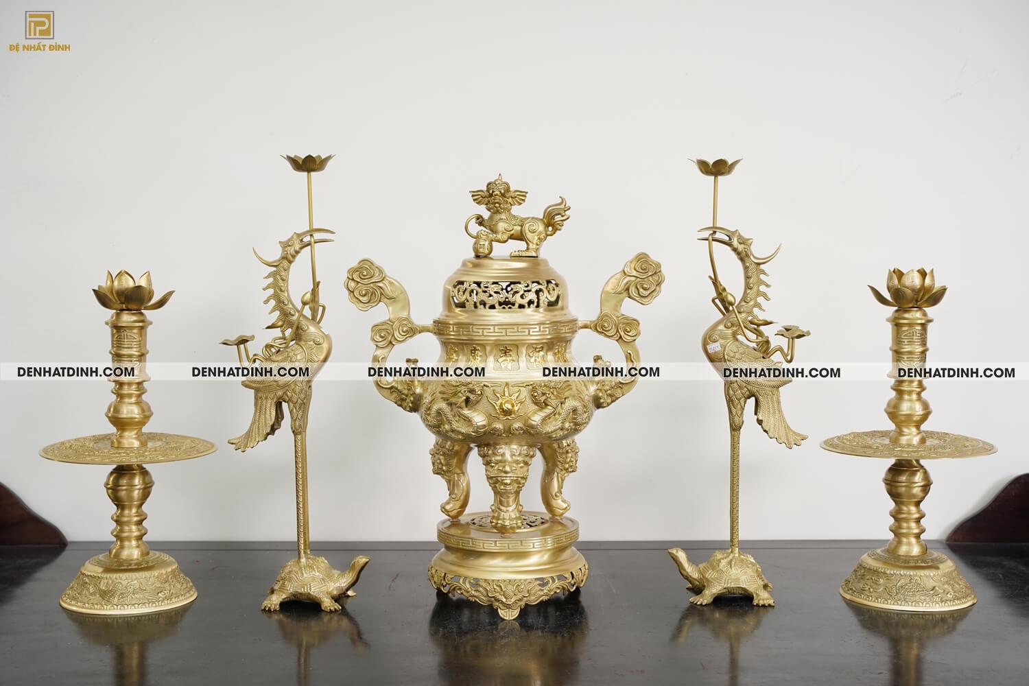 Ngũ sự song long 65 mẫu 3 36kg HOA VĂN MỘC - Ảnh 5