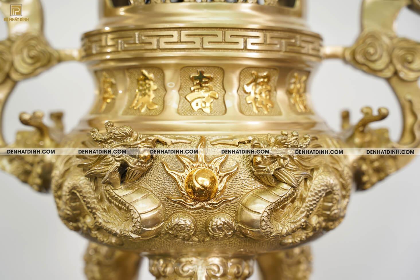 Ngũ sự song long 65 mẫu 3 36kg HOA VĂN MỘC - Ảnh 7