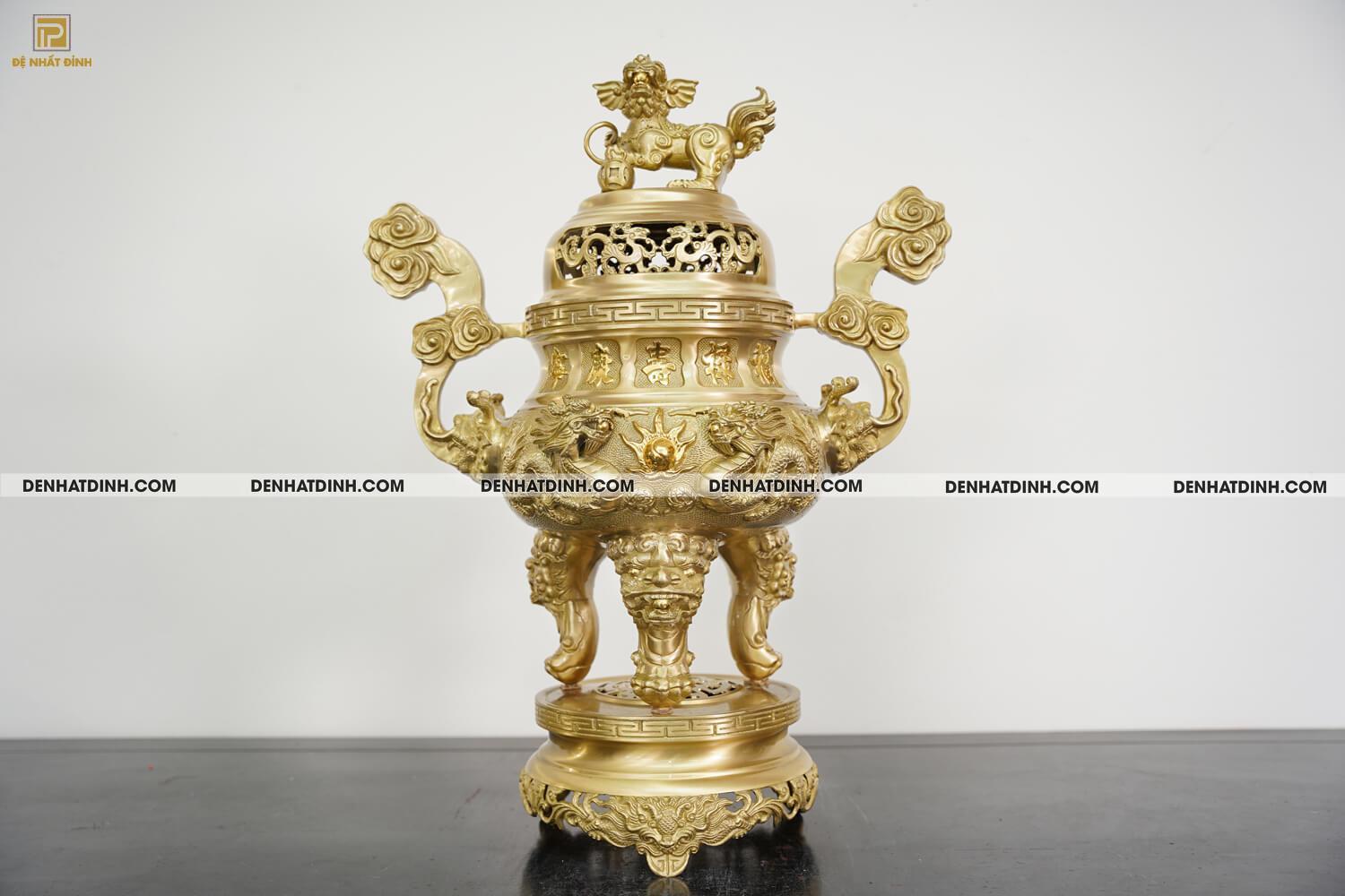 Ngũ sự song long 65 mẫu 3 36kg HOA VĂN MỘC - Ảnh 6