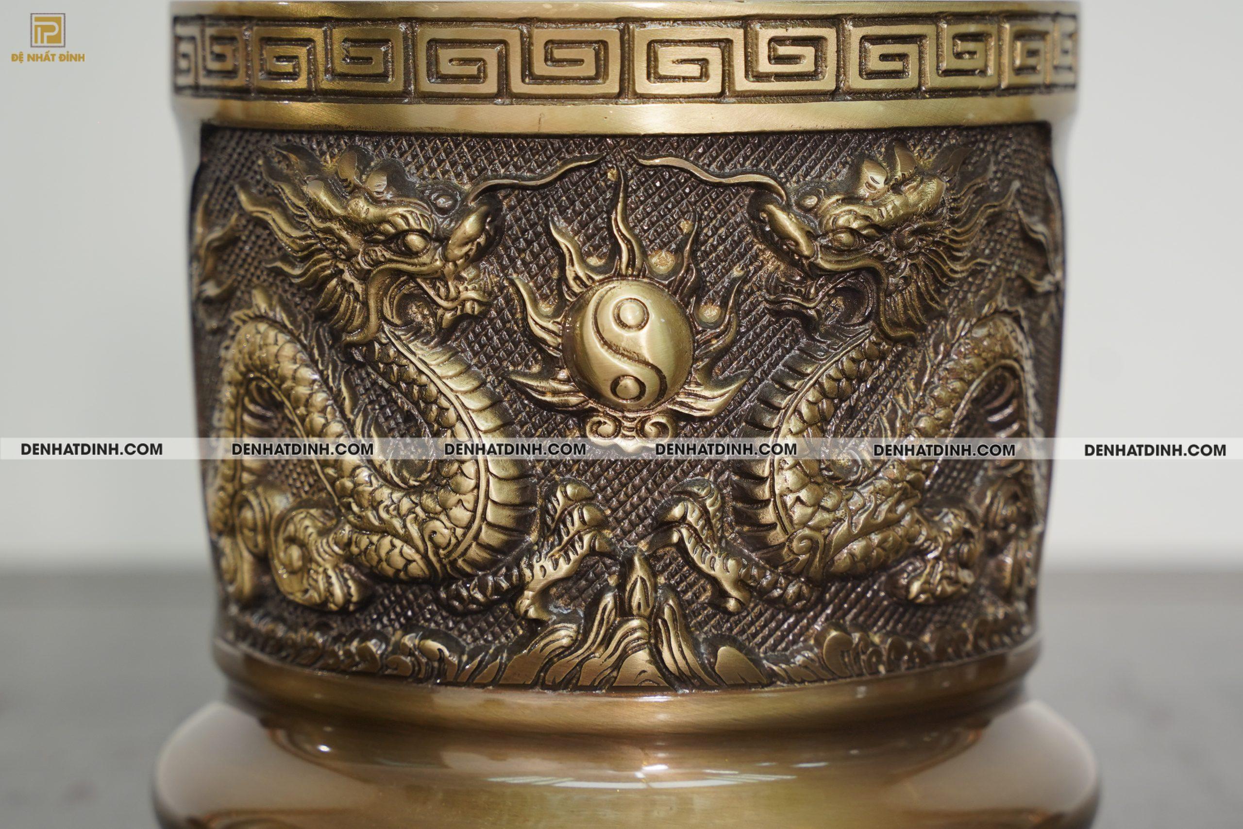 Bát hương 16 hun cổ CN - Ảnh 6