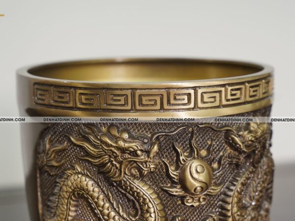 Alternative view of Bát hương 16 hun cổ CN