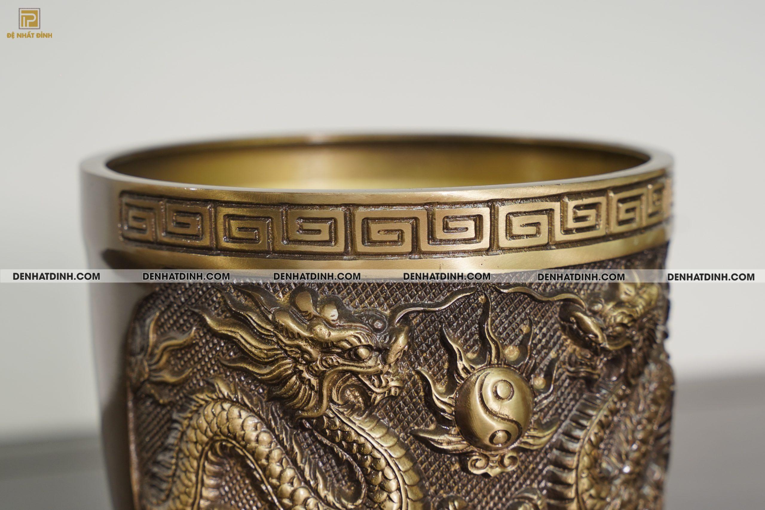 Bát hương 16 hun cổ CN - Ảnh 2