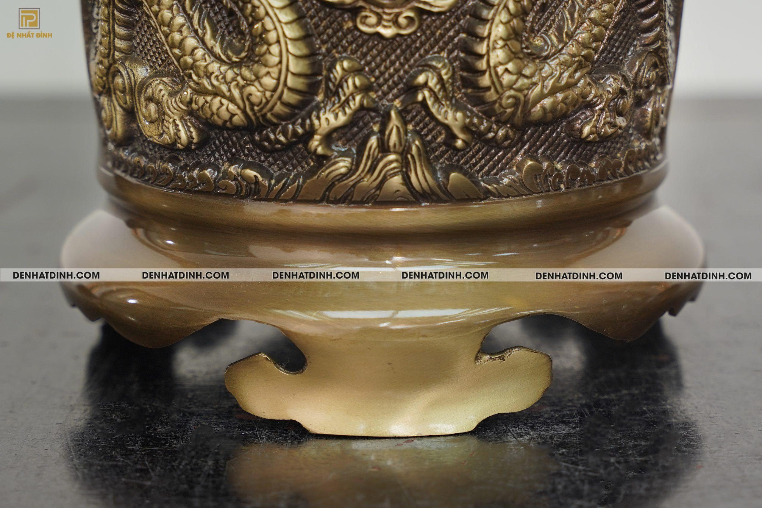 Bát hương 16 hun cổ CN - Ảnh 3