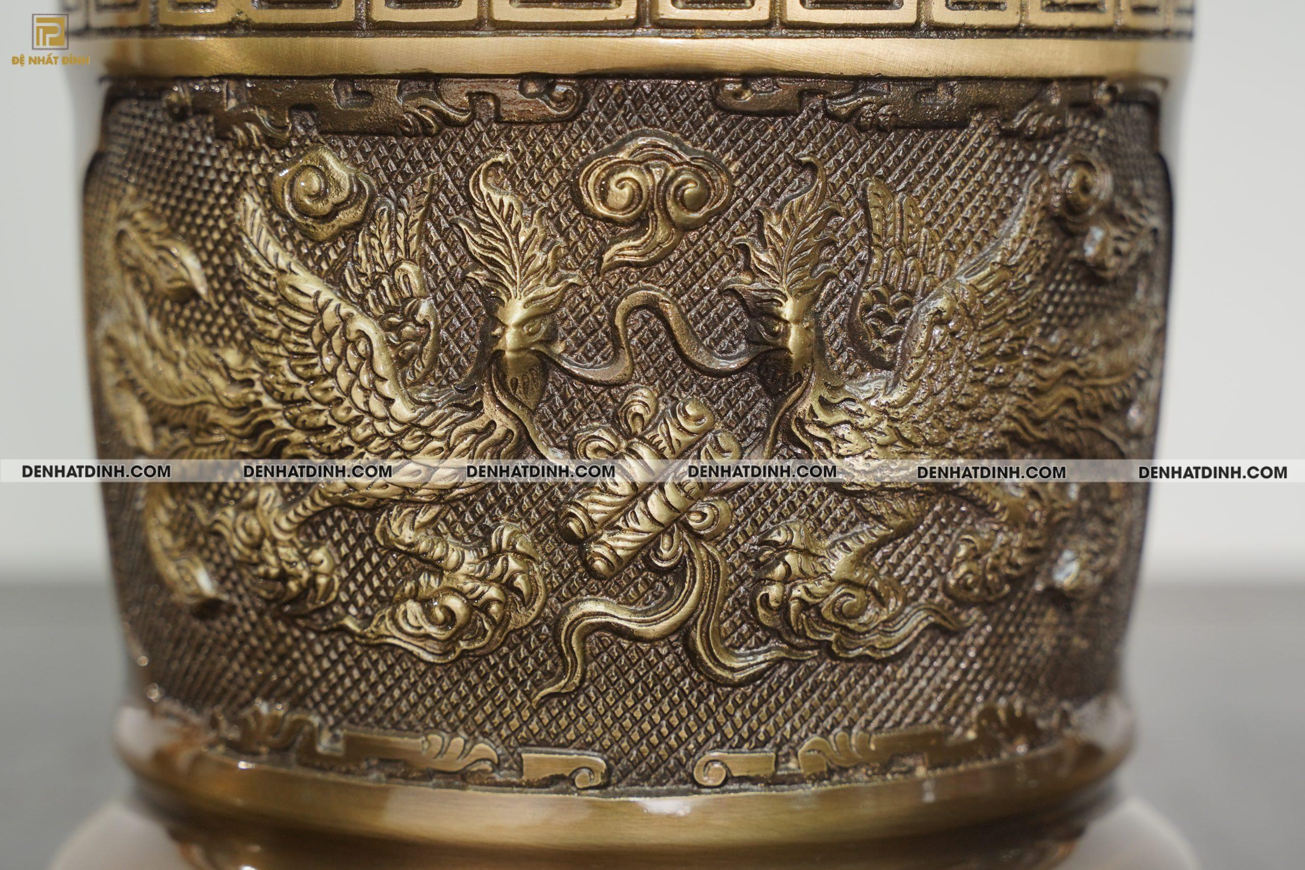 Bát hương 16 hun cổ CN - Ảnh 4