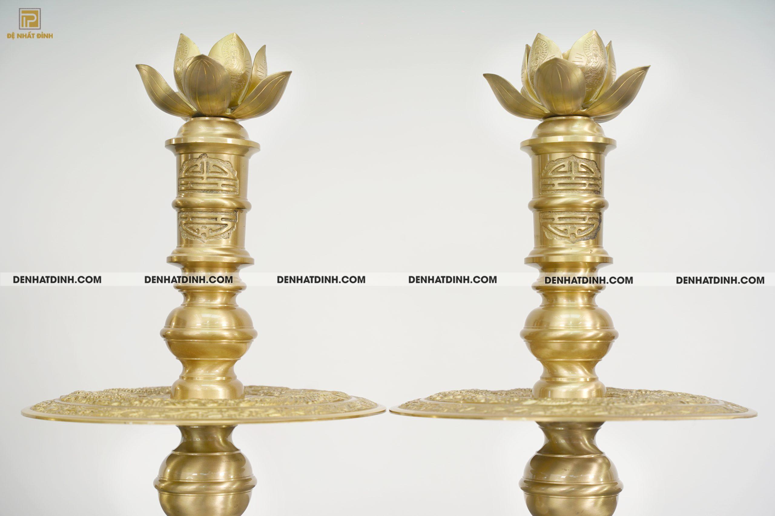 Bộ Đỉnh Đồng Ngũ Sự Song Long 5 chữ Phúc Lộc Thọ Khang Ninh Màu Vàng Đồng Catut Nguyên Bản - Ảnh 14