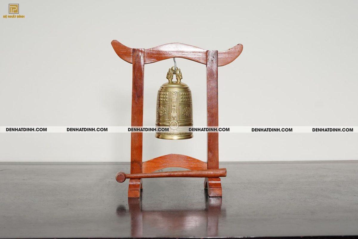 Chuông treo 17cm Mộc - CHUONG02M